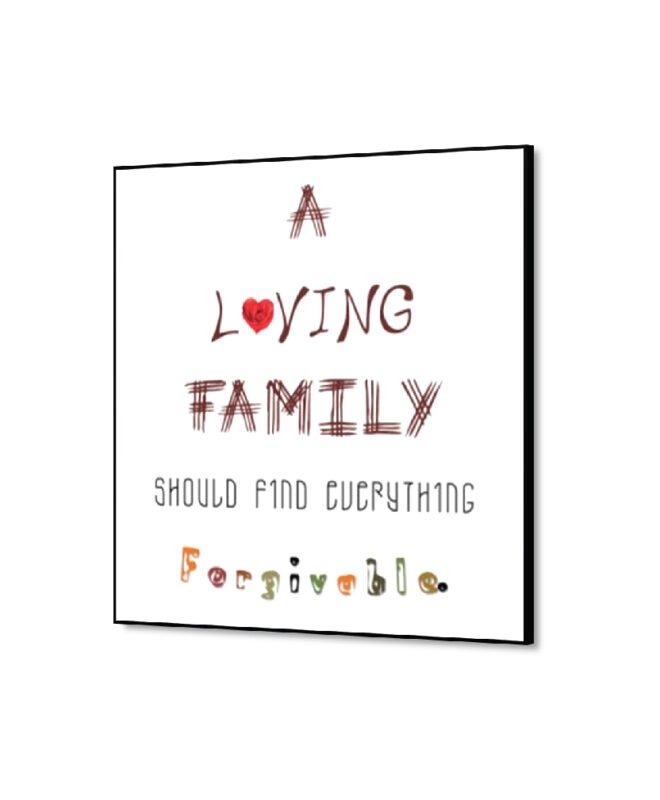 Loving-Family - Inspirational Wall Decor Item