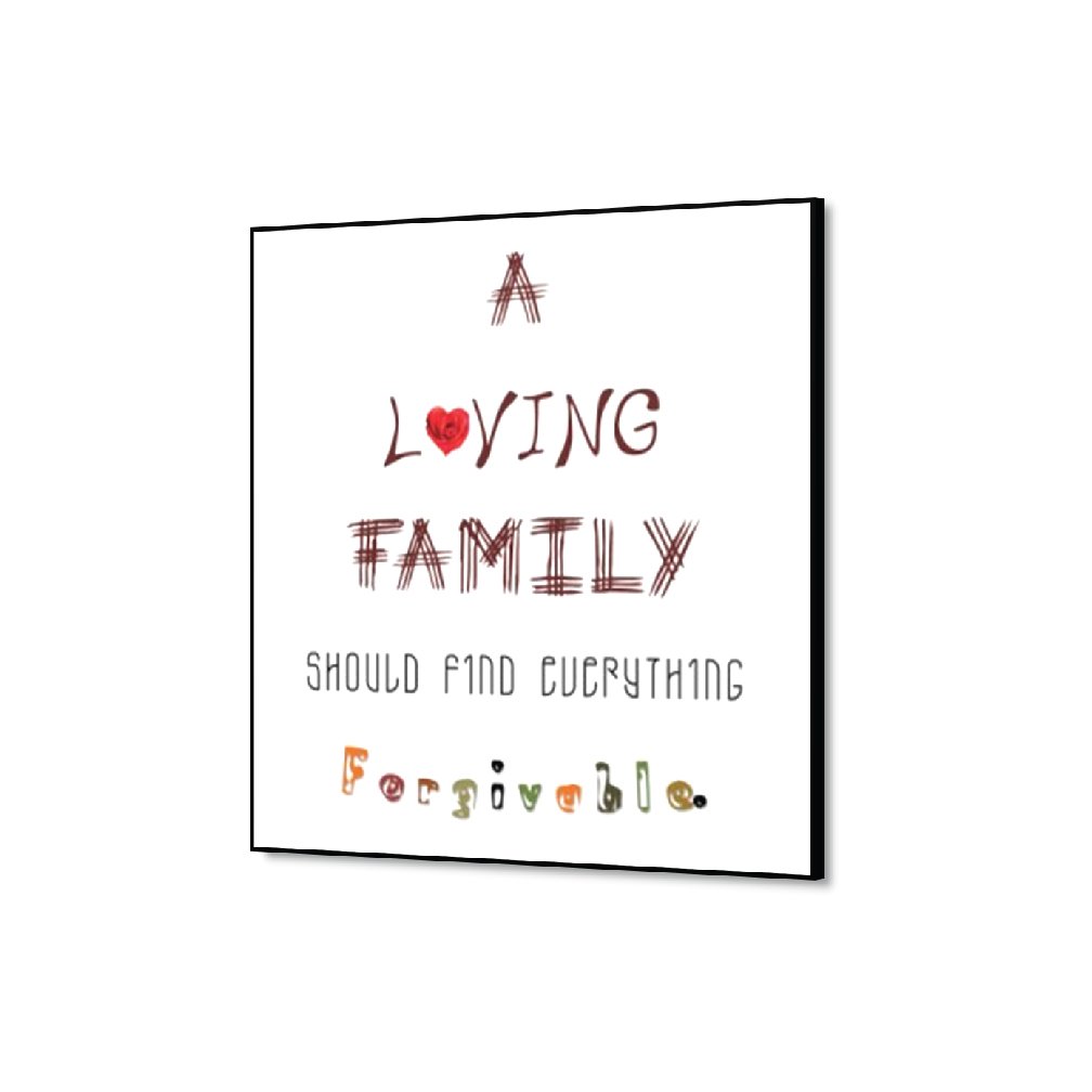 Loving-Family - Inspirational Wall Decor Item