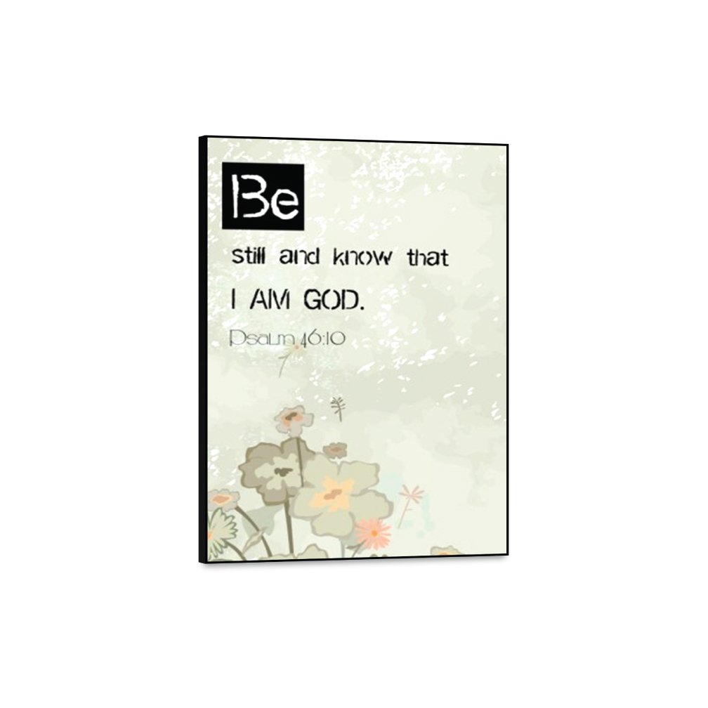 Be still- Inspirational Wall Decor Item
