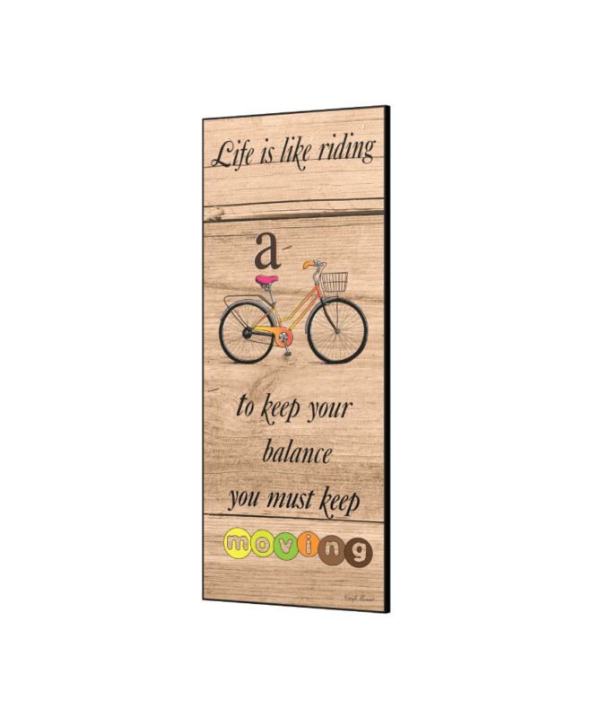 Bicycle - Inspirational Wall Decor Item