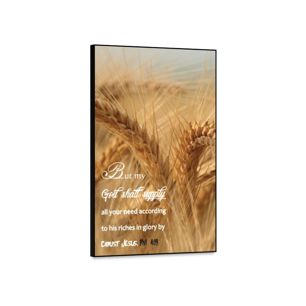 But my GOD shall supply - Inspirational Wall Decor Item