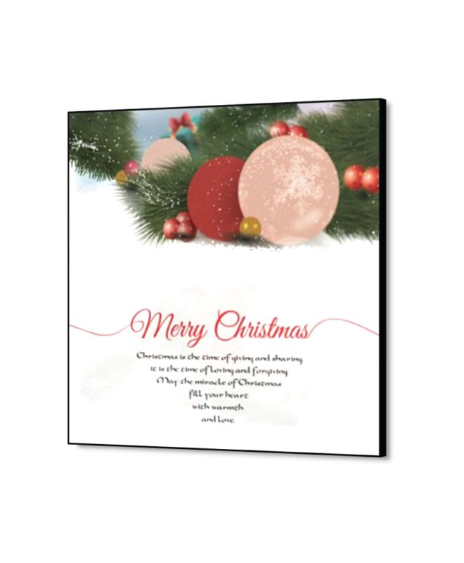 CHRISTMAS 1- Inspirational Wall Decor Item