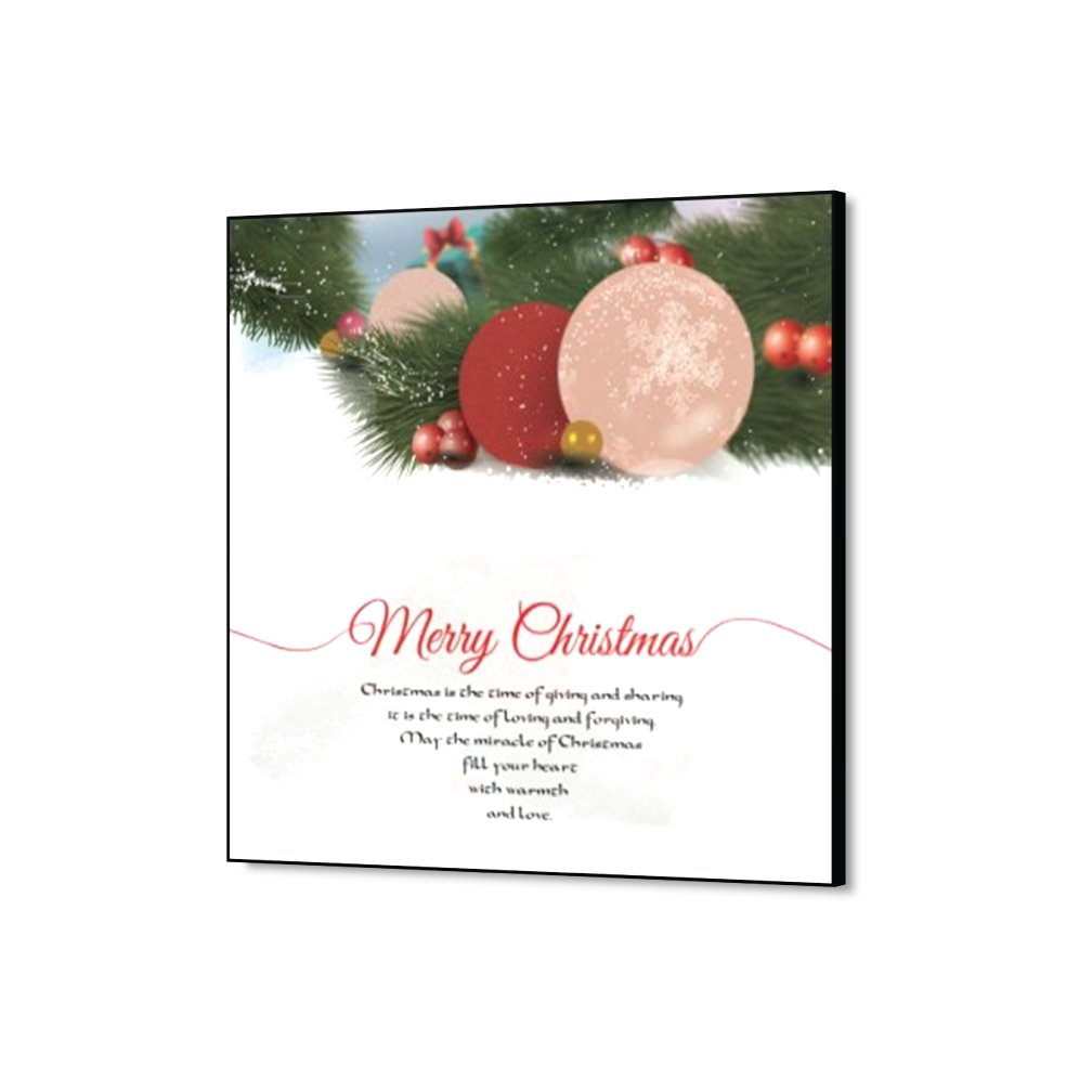 CHRISTMAS 1- Inspirational Wall Decor Item