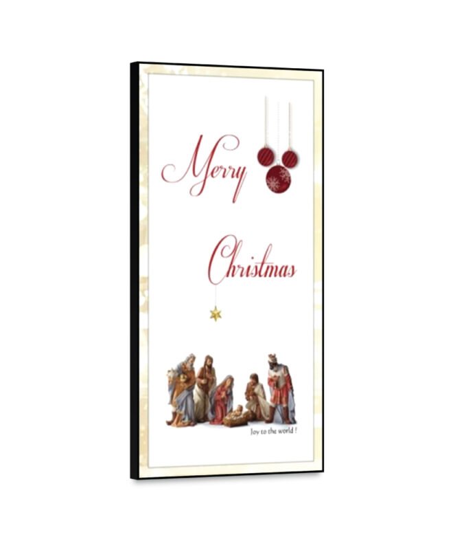 CHRISTMAS 2- Inspirational Wall Decor Item