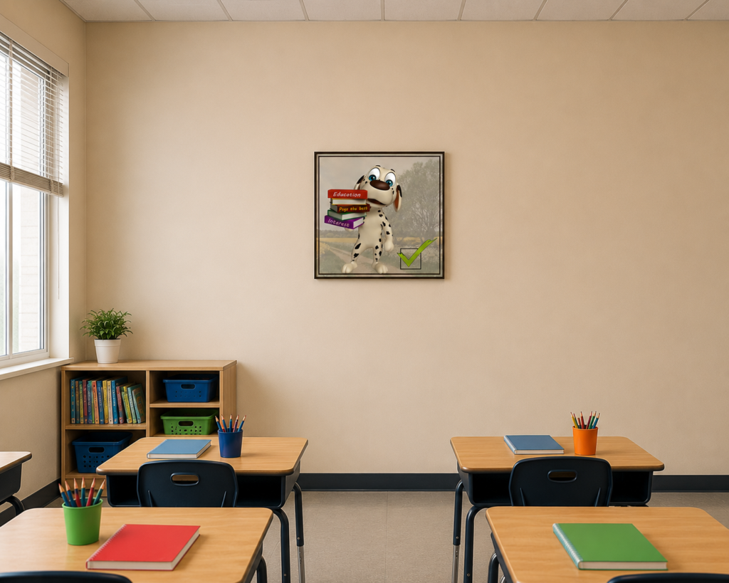 Education-pays - Inspirational Wall Decor Item
