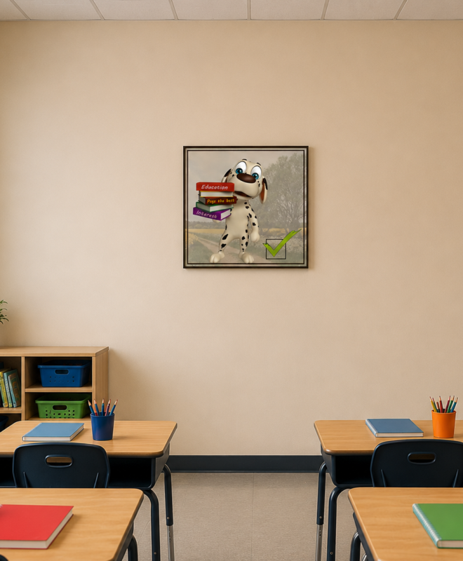 Education-pays - Inspirational Wall Decor Item