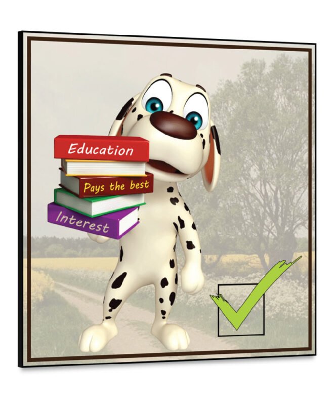 Education-pays - Inspirational Wall Decor Item