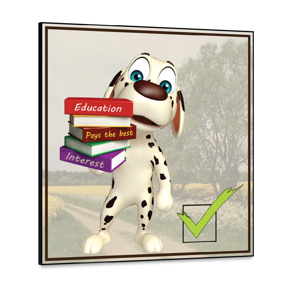 Education-pays - Inspirational Wall Decor Item