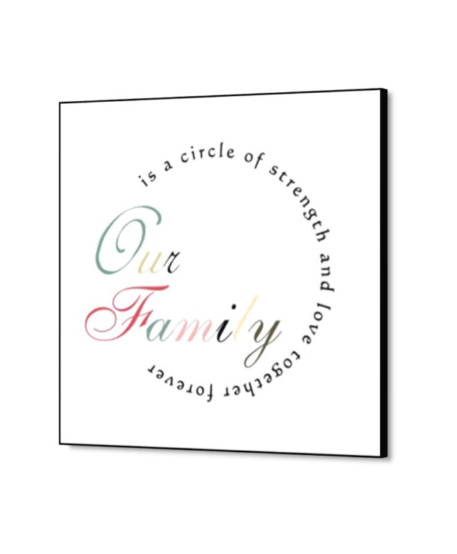 Family-Circle  - Inspirational Wall Decor Item