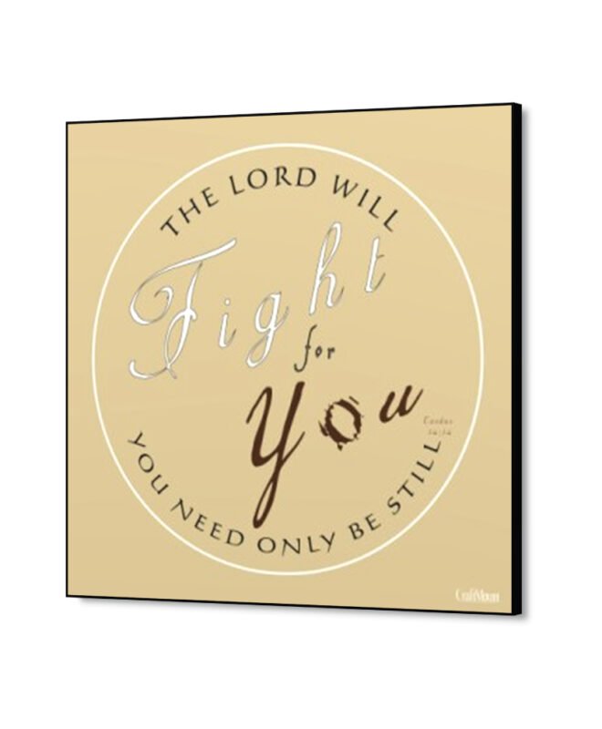 Fight-For-You  - Inspirational Wall Decor Item