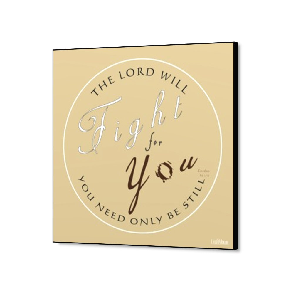 Fight-For-You - Inspirational Wall Decor Item