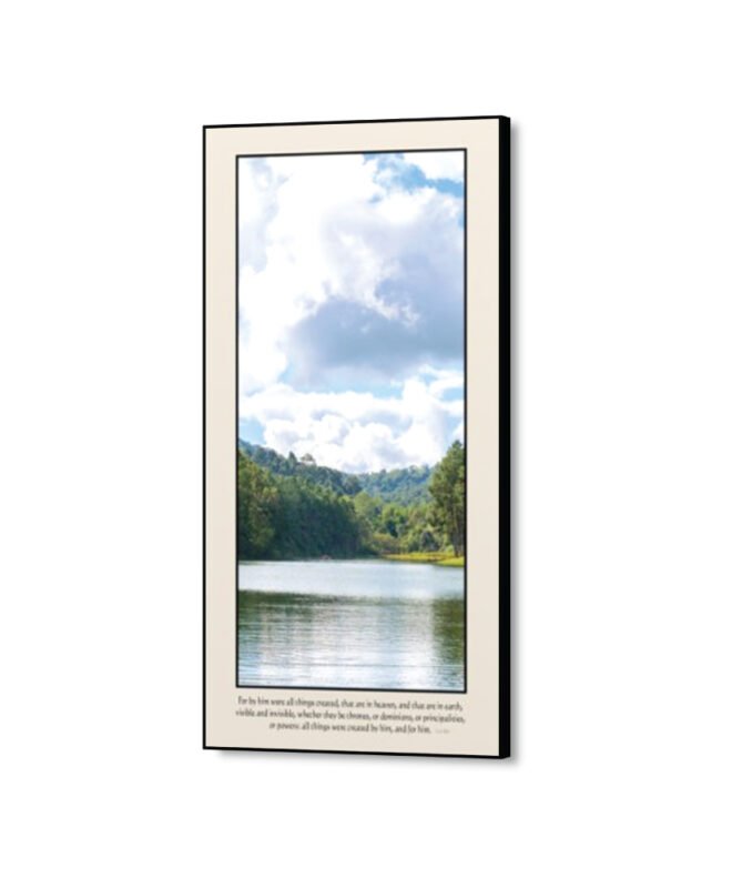 For-by-him - Inspirational Wall Decor Item