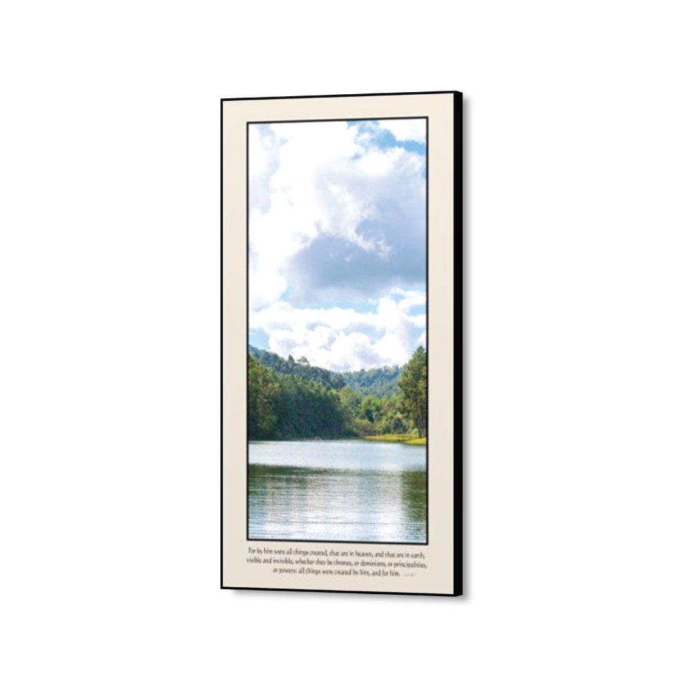 For-by-him - Inspirational Wall Decor Item