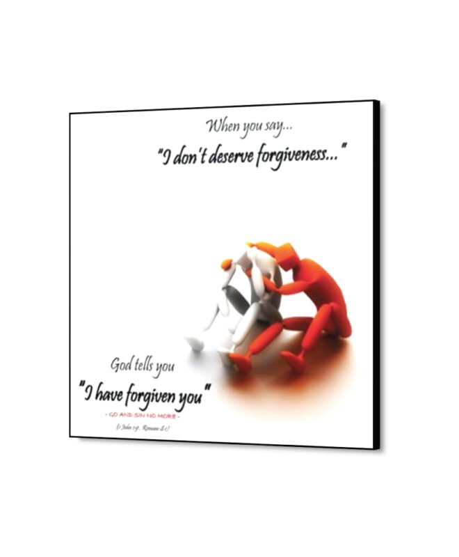 Forgiveness - Inspirational Wall Decor Item