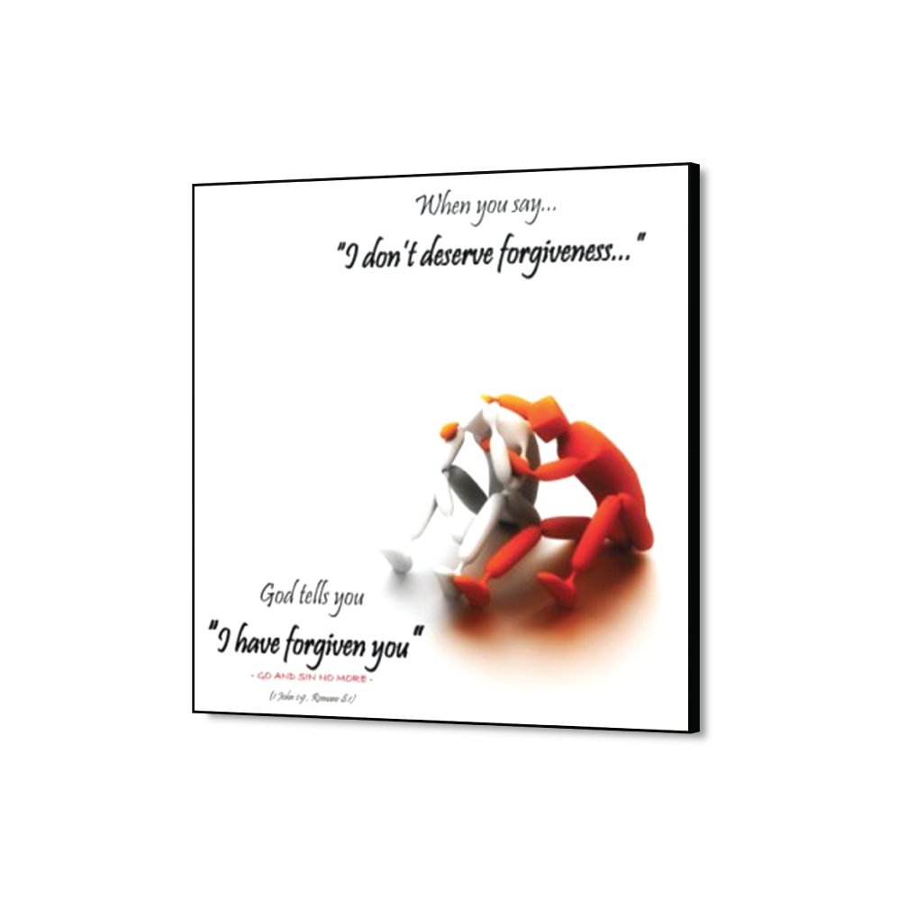 Forgiveness - Inspirational Wall Decor Item