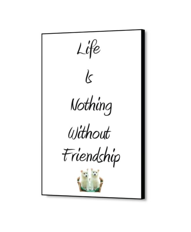 Friendship - Inspirational Wall Decor Item
