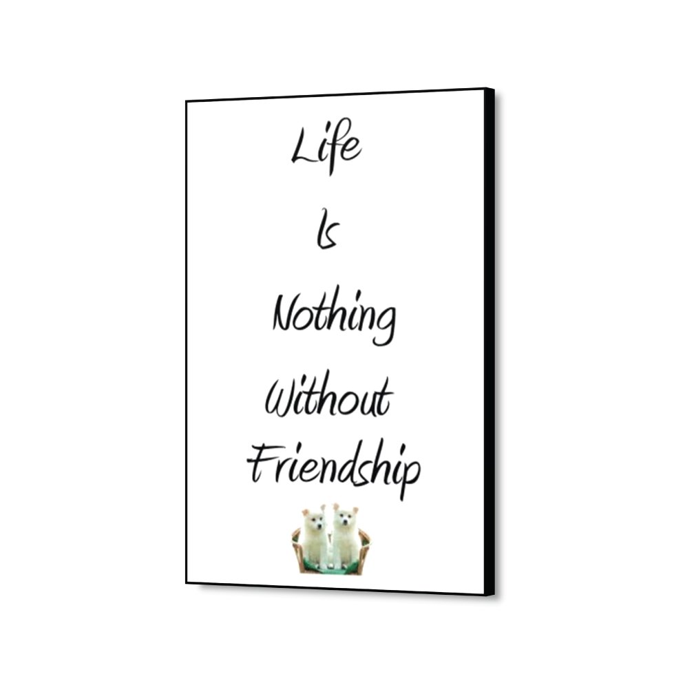 Friendship - Inspirational Wall Decor Item