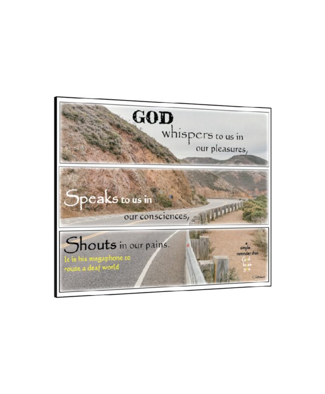 God Love You 1 & 2- Inspirational Wall Decor Item