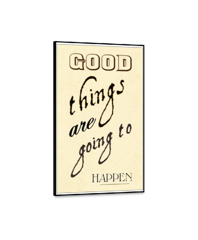 Good Things - Inspirational Wall Decor Item
