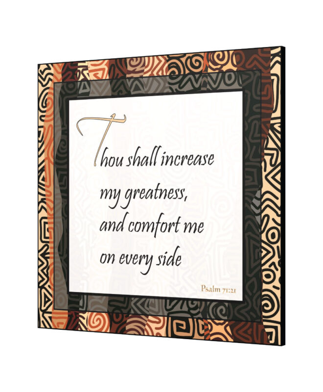 Greatness - Inspirational Wall Decor Item