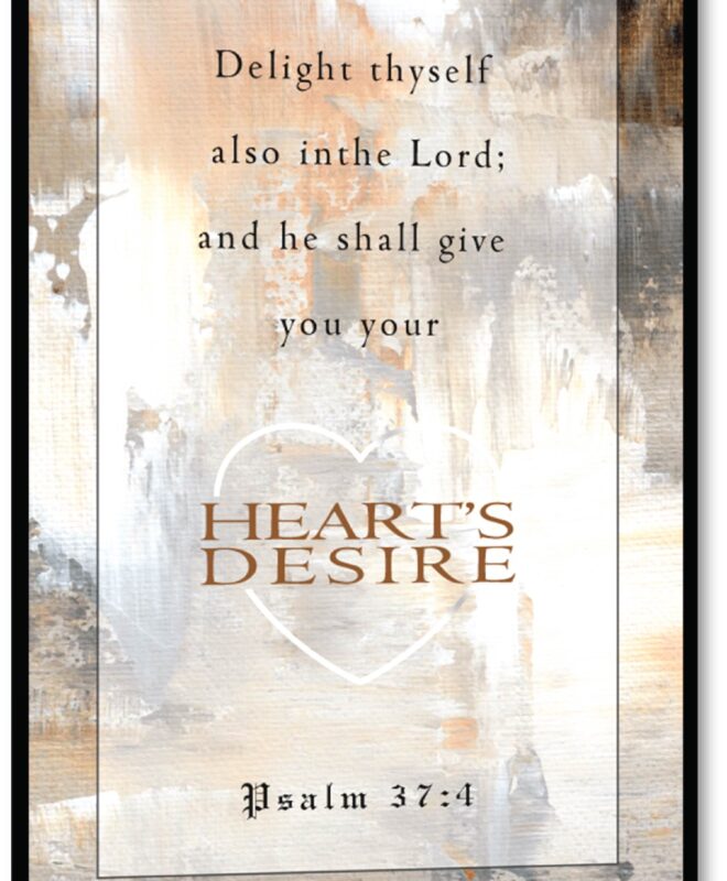Heart-Desire1 - Inspirational Wall Decor Item