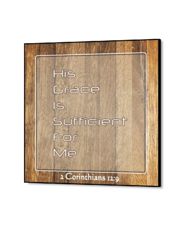 His-Grace - Inspirational Wall Decor Item