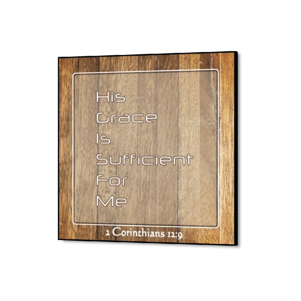 His-Grace - Inspirational Wall Decor Item