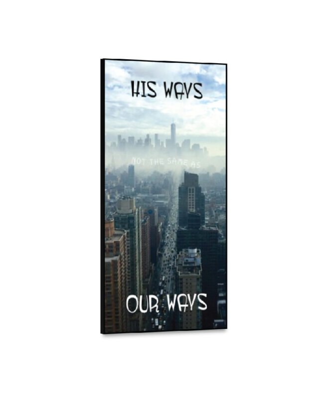 His-Way-Our-Way - Inspirational Wall Decor Item
