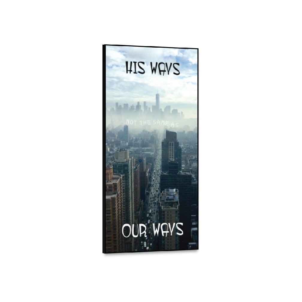 His-Way-Our-Way - Inspirational Wall Decor Item