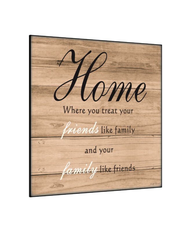 [Home]- Inspirational Wall Decor Item