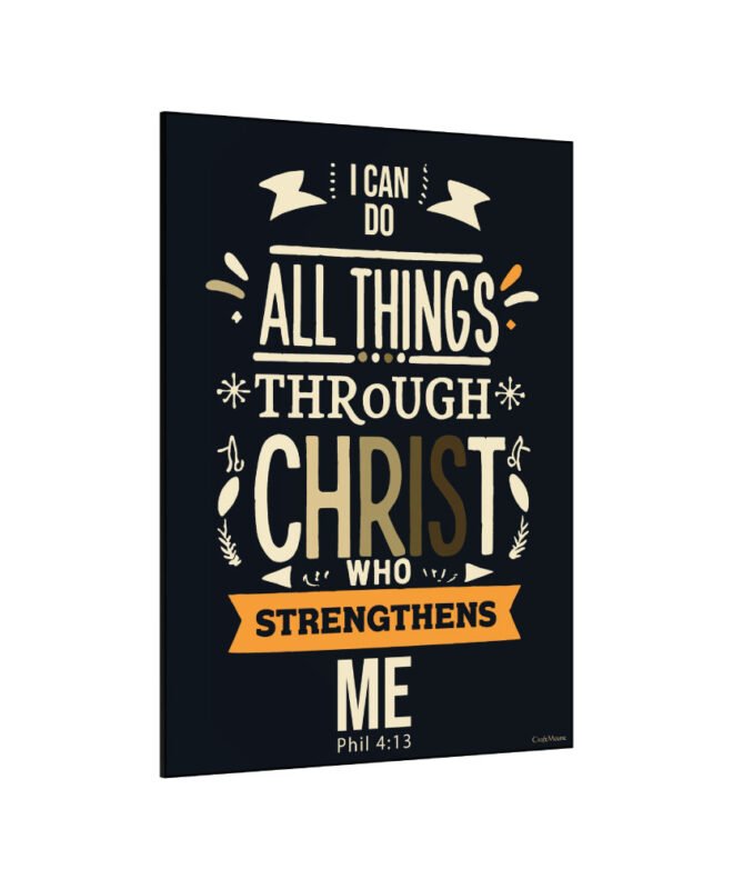 [I Can Do All Things-2] - Inspirational Wall Decor Item