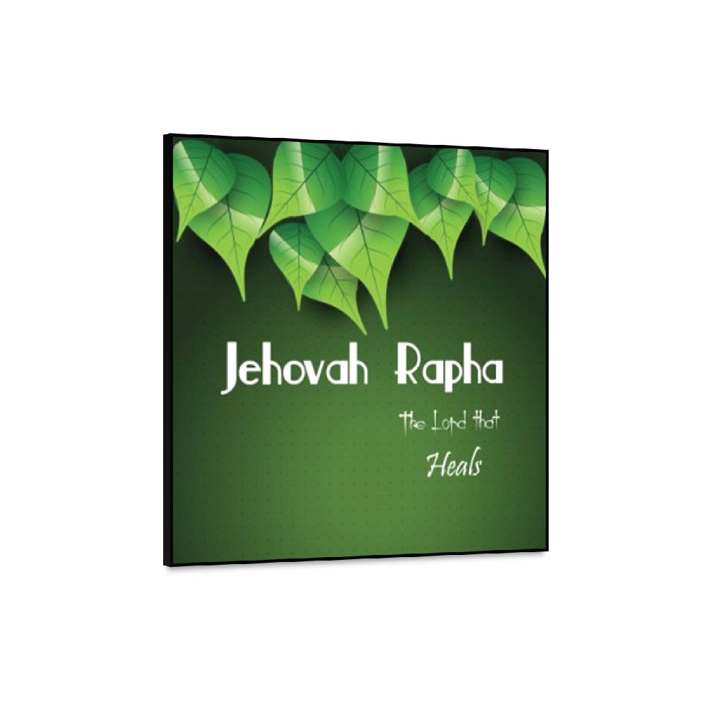 Jehova-Rapha - Inspirational Wall Decor Item