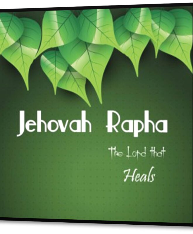Jehova-Rapha - Inspirational Wall Decor Item