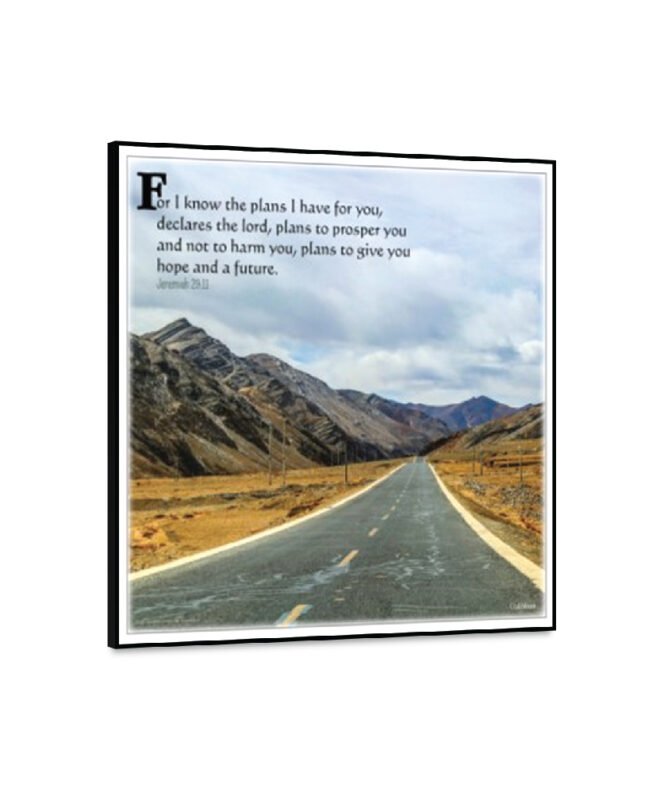 Jeremaih-29:11 - Inspirational Wall Decor Item
