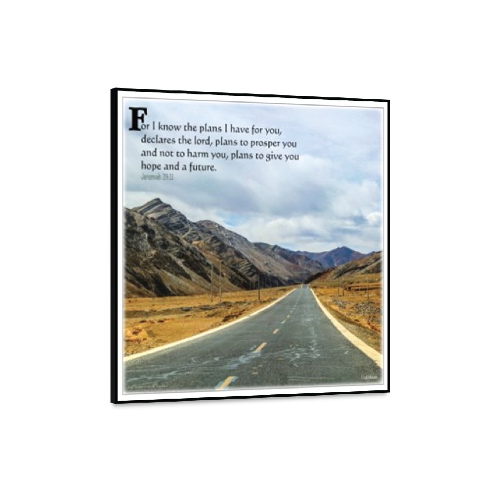 Jeremaih-29:11 - Inspirational Wall Decor Item