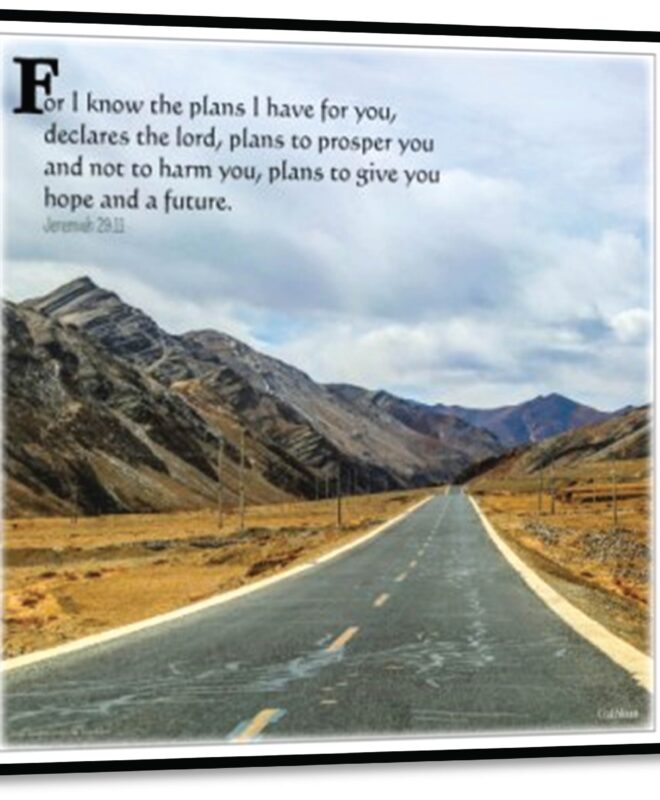 Jeremaih-29:11 - Inspirational Wall Decor Item