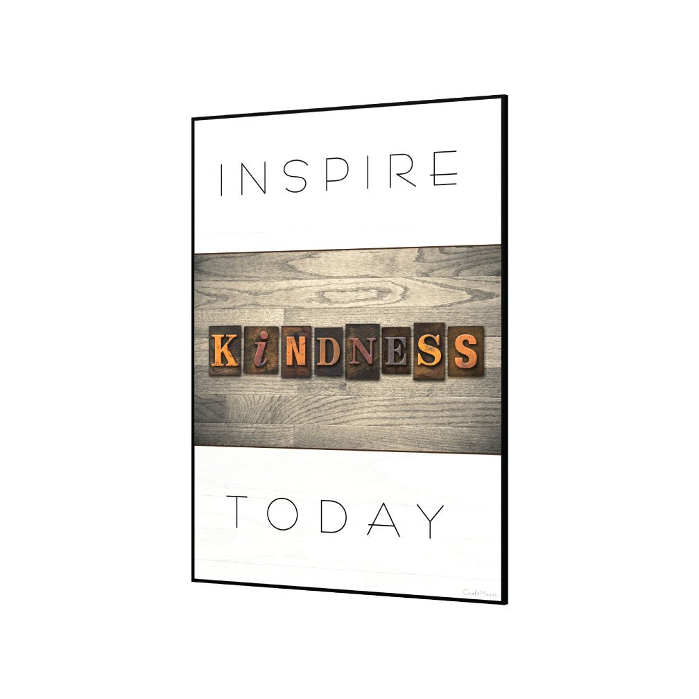 [Kindness] - Inspirational Wall Decor Item