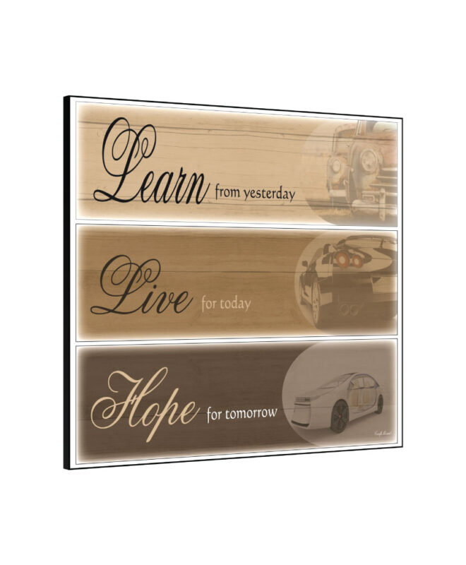 Learn-Live-Hope - Inspirational Wall Decor Item