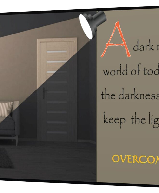 LIGHT- Inspirational Wall Decor Item