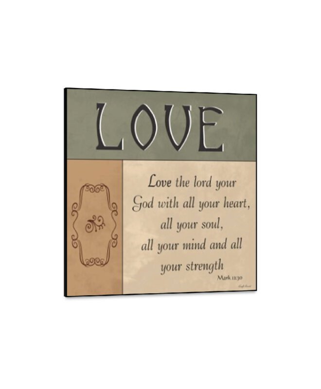 Love - Inspirational Wall Decor Item