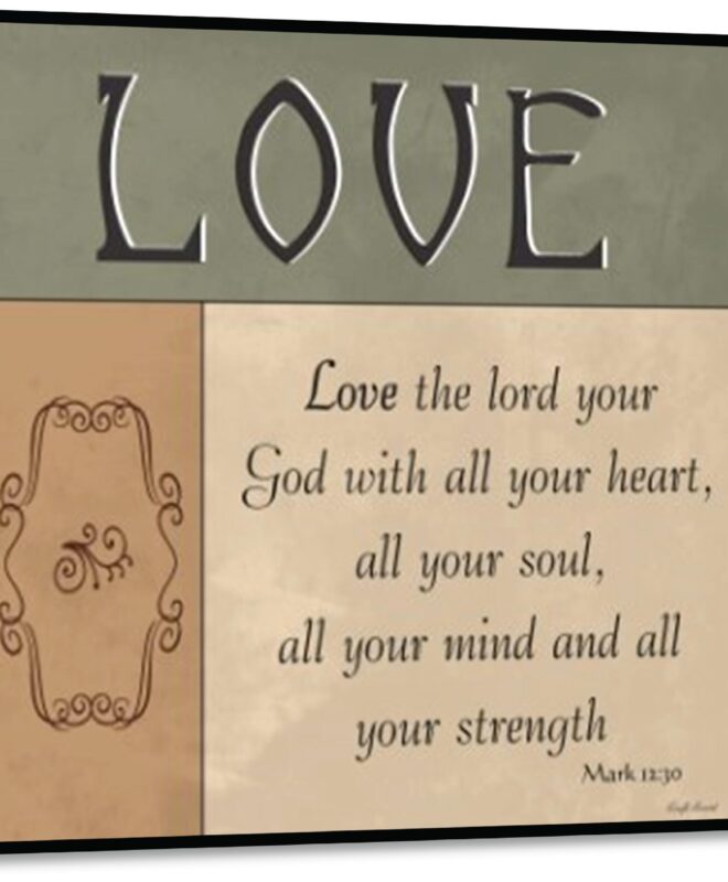 Love - Inspirational Wall Decor Item