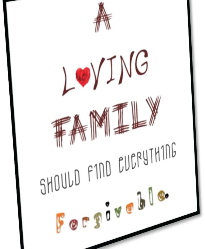 Loving-Family - Inspirational Wall Decor Item