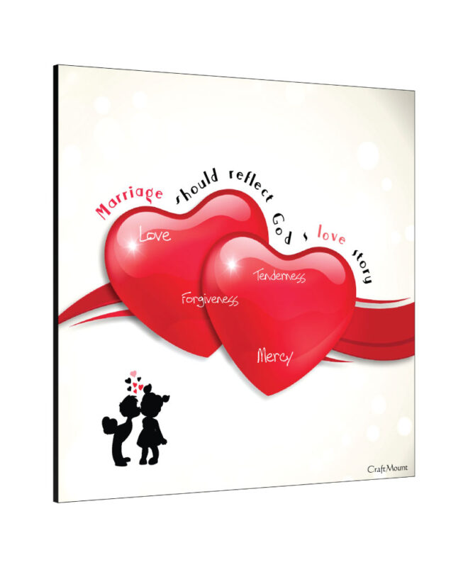 Marriage 1 - Inspirational Wall Decor Item