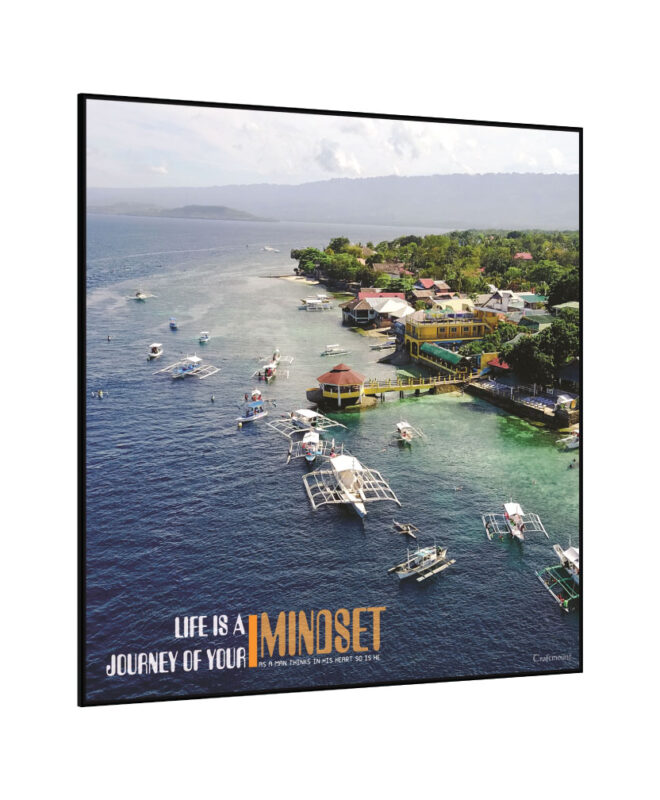 Mindset - Inspirational Wall Decor Item