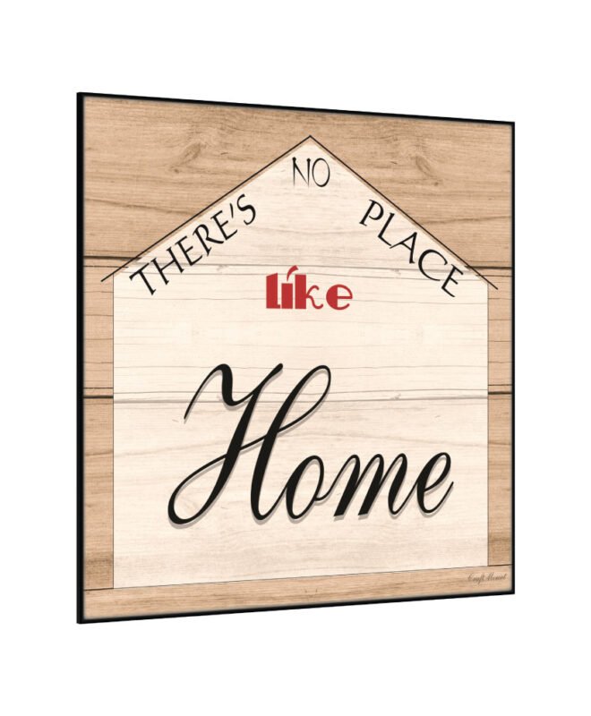 [No-Place-Like-Home]- Inspirational Wall Decor Item
