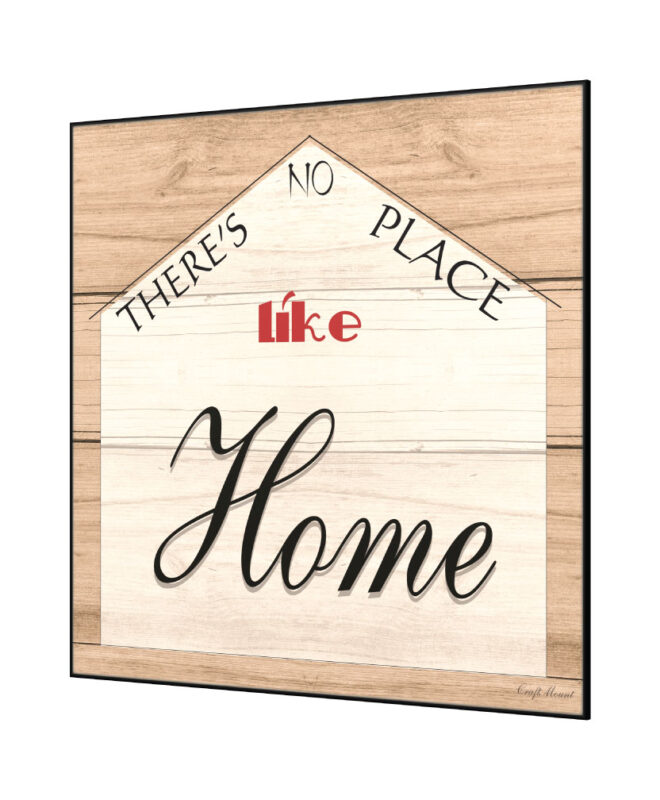 No-place-like-home - Inspirational Wall Decor Item