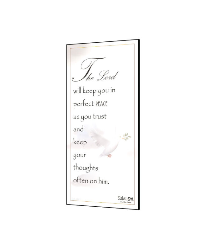 Perfect-peace - Inspirational Wall Decor Item
