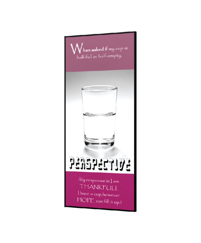 Perspective - Inspirational Wall Decor Item