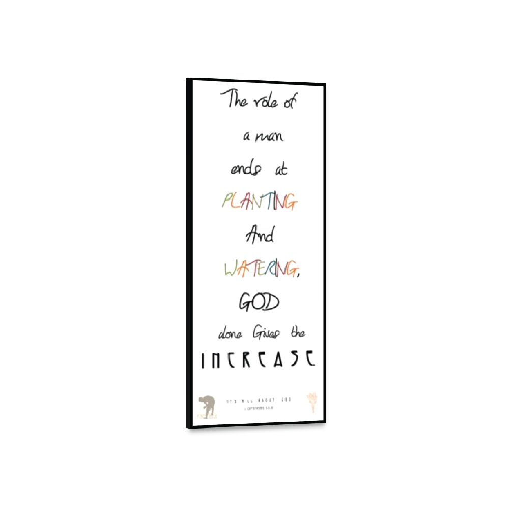Planting - Inspirational Wall Decor Item