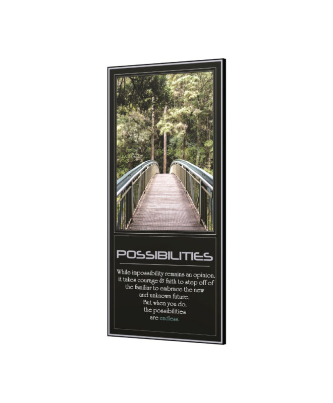 Possibilities- Inspirational Wall Decor Item